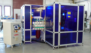 pad printing machine with hermetic ink cup 1