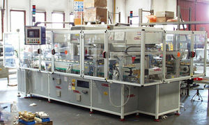 pad printing machine with hermetic ink cup 1