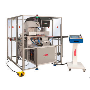 pad printing machine with hermetic ink cup 1