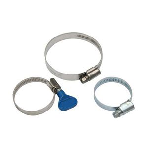 galvanized steel hose clamp