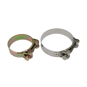 galvanized steel hose clamp