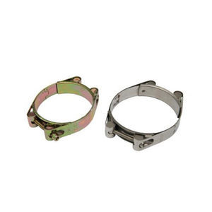 galvanized steel hose clamp