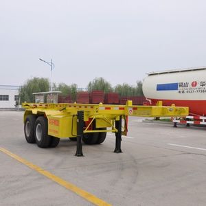 container semi-trailer