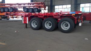 container semi-trailer