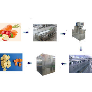 food production line
