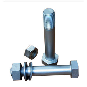 bolt with hexagonal head