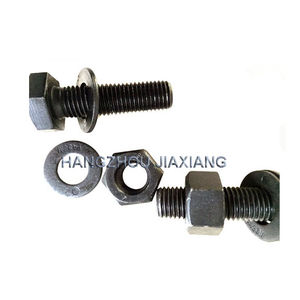 bolt with hexagonal head