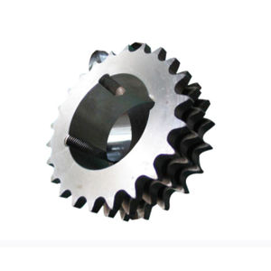 straight-toothed sprocket wheel