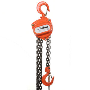 手链式起重机