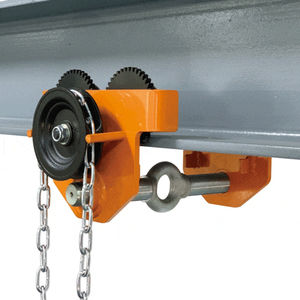 可调起重机小车