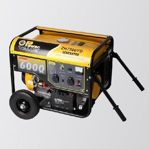 汽油机发电机组