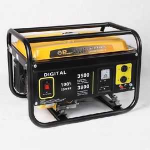 汽油机发电机组