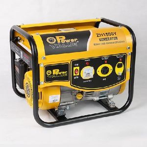 汽油机发电机组