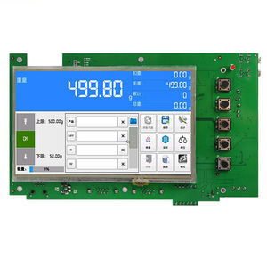 electronic weighing module