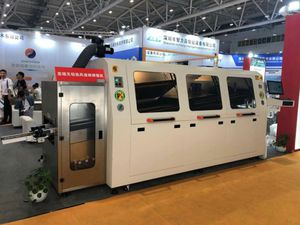 wave soldering machine