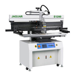 semi-automatic stencil printer