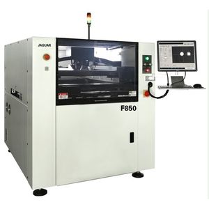 自动丝网印刷机