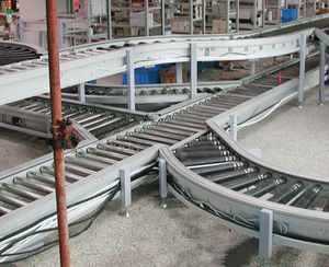 roller conveyor
