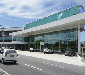 commercial building