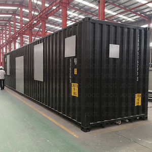 temporary building
