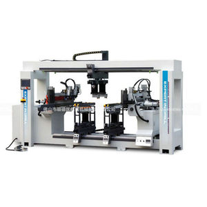 PLC-controlled boring machine