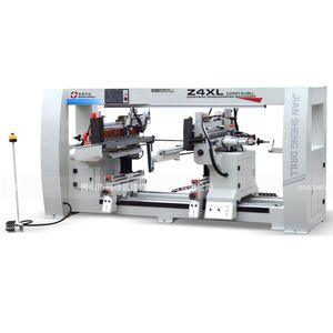 PLC-controlled boring machine