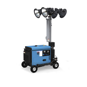 diesel engine light tower