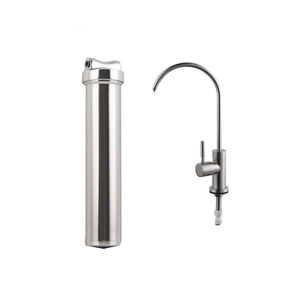 filtration system with cartridge