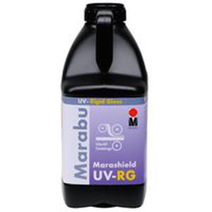 UV-polymerized coating