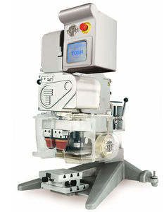 pad printing machine with hermetic ink cup
