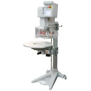 pad printing machine with hermetic ink cup