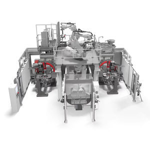 cast aluminum die casting machine