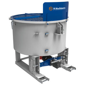 hydraulic concrete mixer
