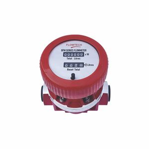 fuel flow meter