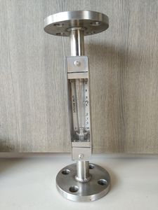 variable-area flow meter