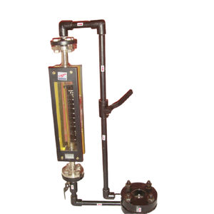 variable-area flow meter