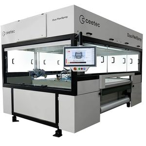 enclosed spray booth