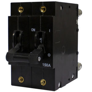 hydraulic-magnetic circuit breaker