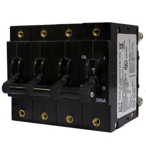 hydraulic-magnetic circuit breaker