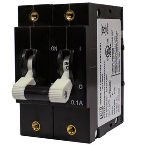 hydraulic-magnetic circuit breaker