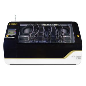 CNC drilling and routing machine / for printed circuit boards