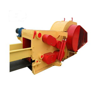 stationary wood chipper