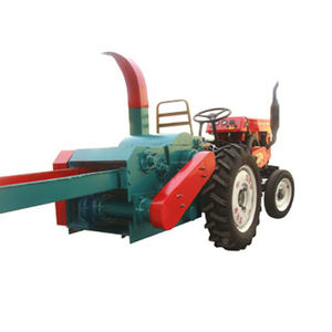 mobile wood chipper