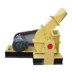 stationary wood chipper