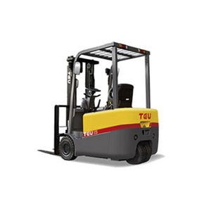 3-wheel forklift truck