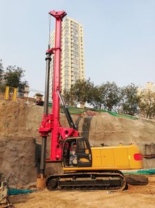 Telescopic drilling rig - All industrial manufacturers