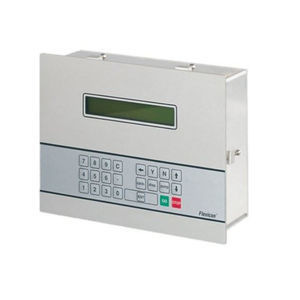 control unit with display