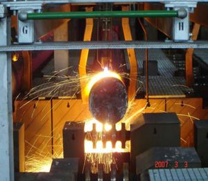 casting machine