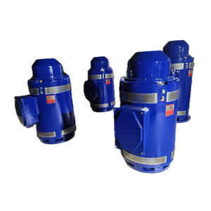 hollow-shaft motor