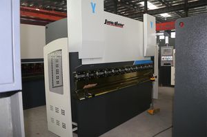 hydraulic press brake